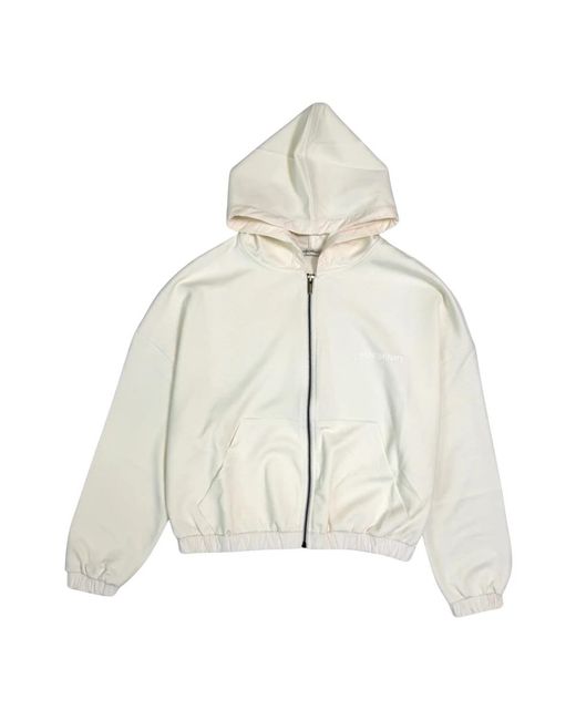 hinnominate White Zip-Throughs