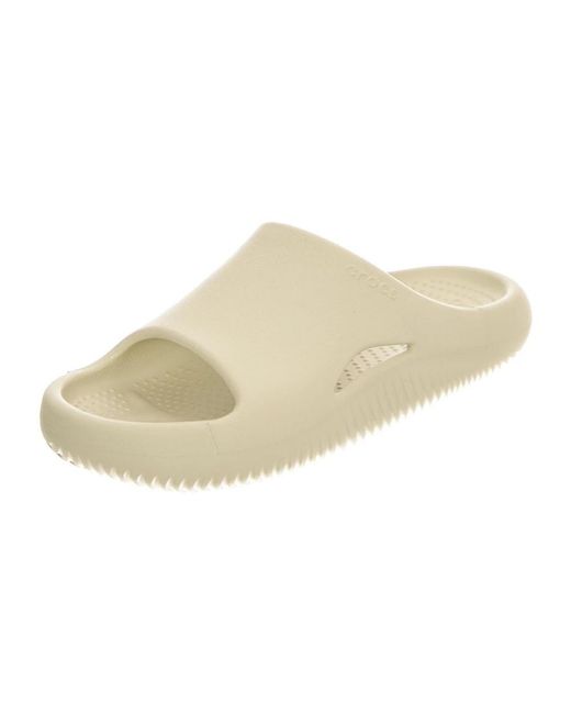 CROCSTM Mellow Slide in het Natural voor heren