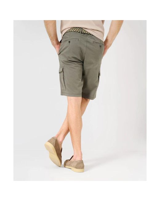 Brax Cargo bermuda shorts in Gray für Herren
