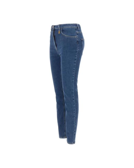 Elisabetta Franchi Blue Skinny Jeans