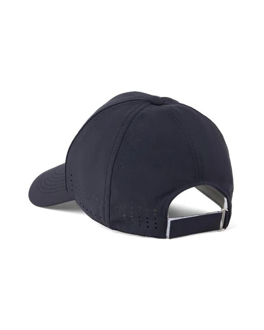 Brunello Cucinelli Caps in het Blue voor heren