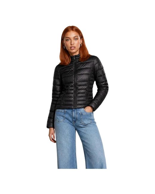 Down Jackets Guess en coloris Black