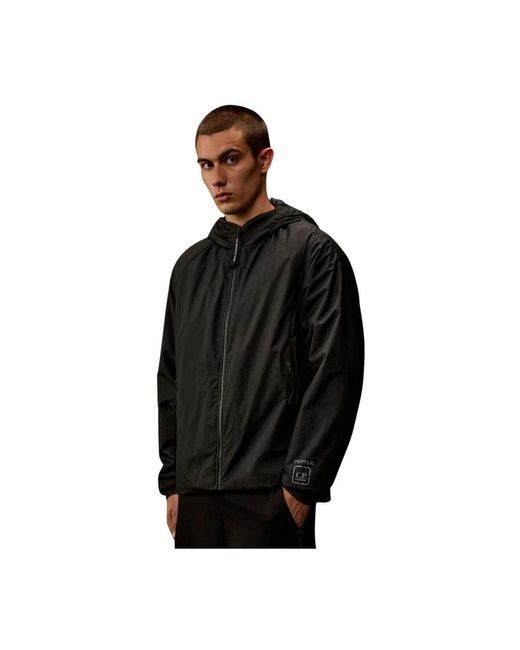 C P Company Urban Parka Jas in het Black voor heren