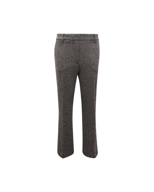 EMMA & GAIA Gray Wide Trousers