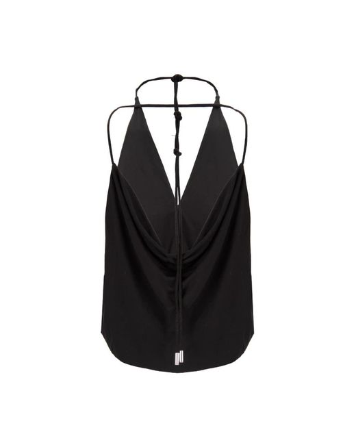 DSquared² Black Sleeveless Tops