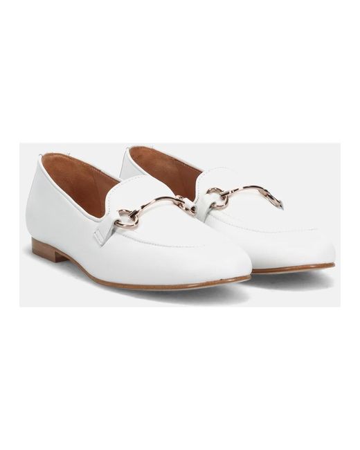 Sangiorgio White Loafers