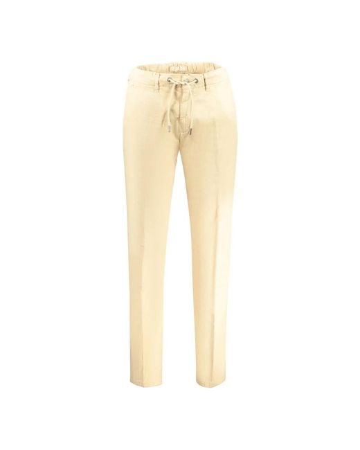 Guess Rechte Broek in het Natural voor heren
