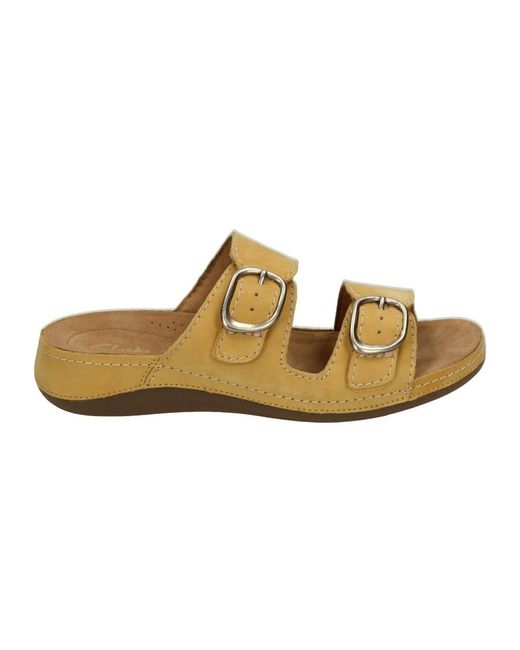 Clarks Metallic Cecily Step