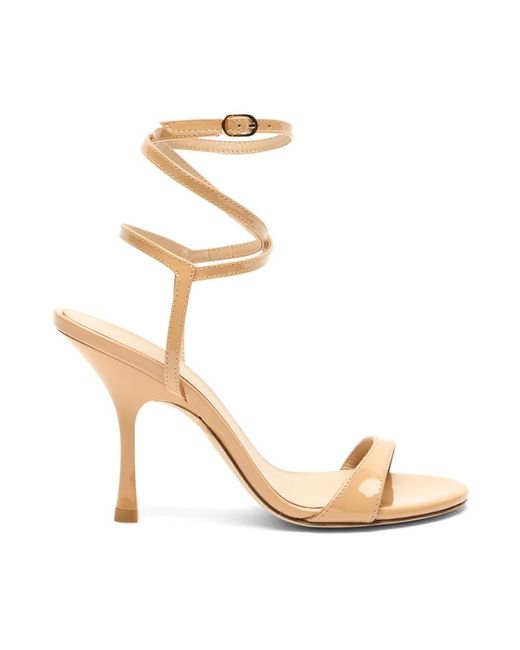 High Heel Sandals Stuart Weitzman en coloris Metallic
