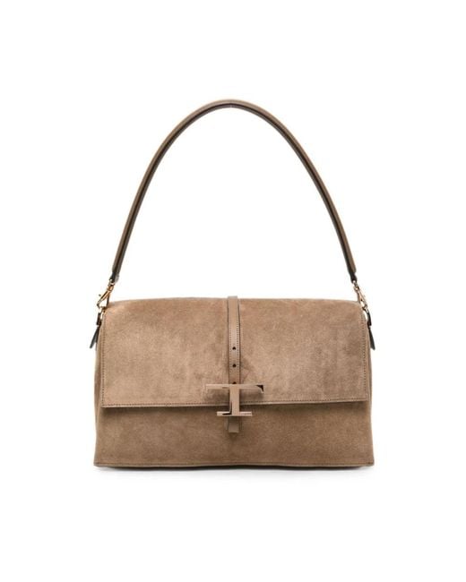 Tod's Brown Shoulder Bags