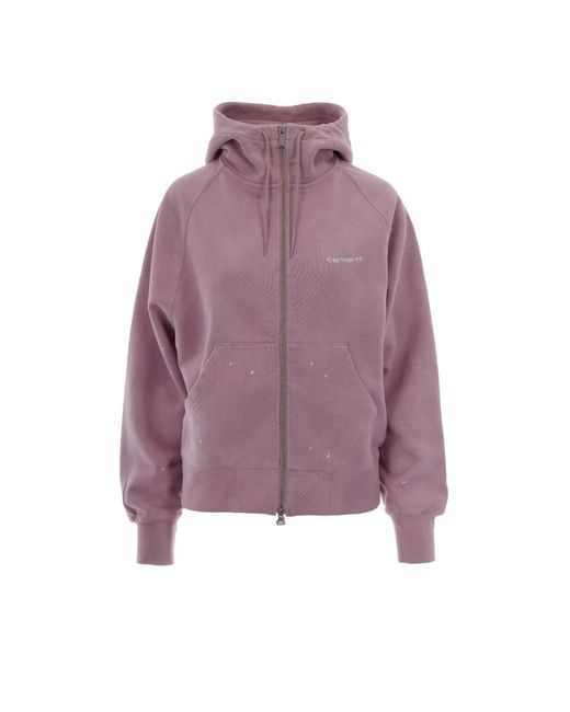 Carhartt Purple Zip-Throughs