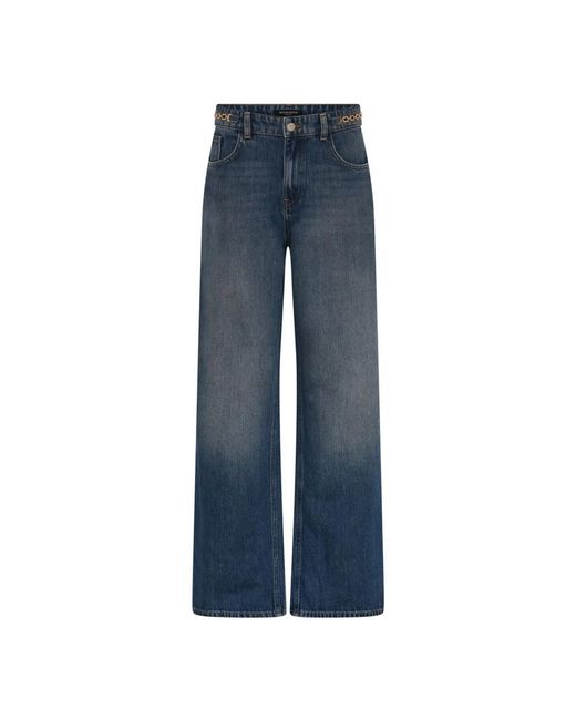 Bruuns Bazaar Jeans ,Blauw ,Denim Denim Bbveya Jeans in het Blue