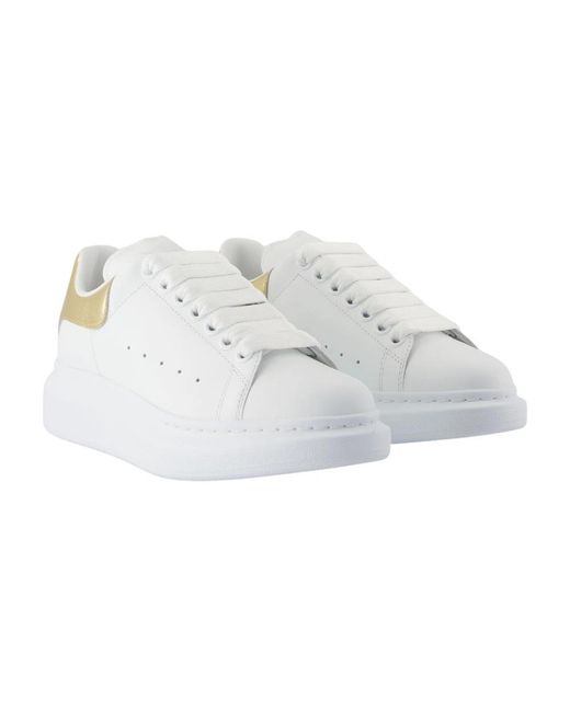 McQueen White Oversized Sneakers