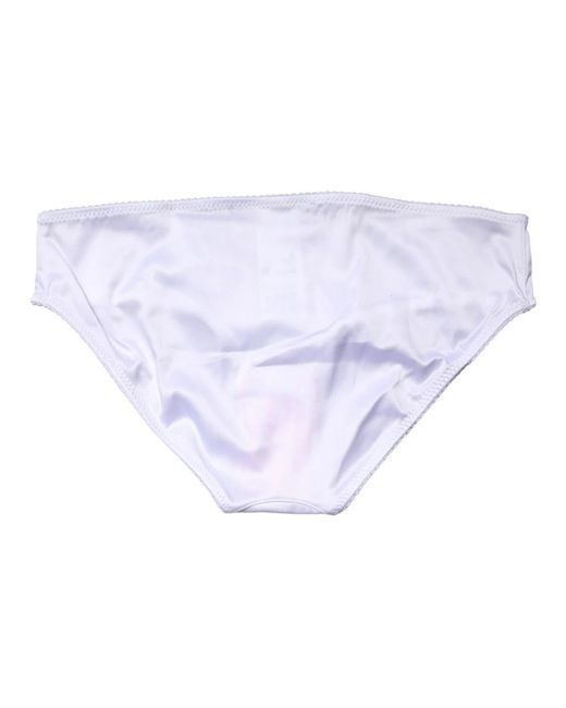 Dolce & Gabbana White Bottoms