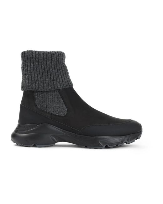 Tod's Black Winter Boots