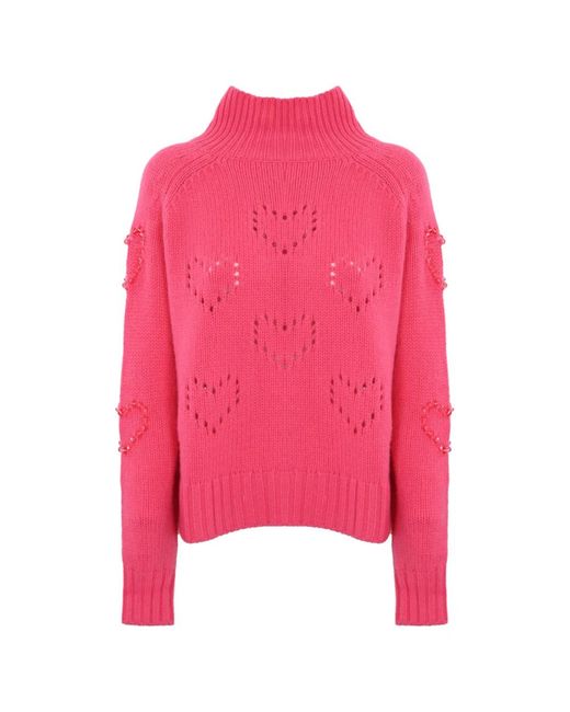 Mc2 Saint Barth Pink Turtlenecks