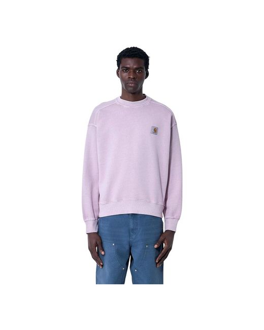 Sweatshirts Carhartt pour homme en coloris Purple