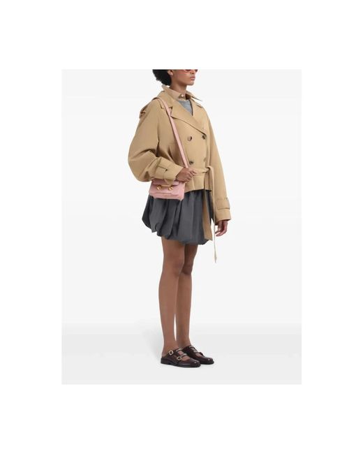 Marni Trench Coats in het Natural
