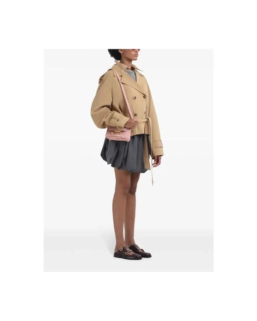 Marni Trench Coats in het Natural