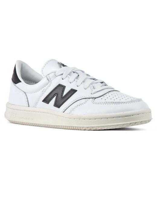 New Balance White Sneakers for men