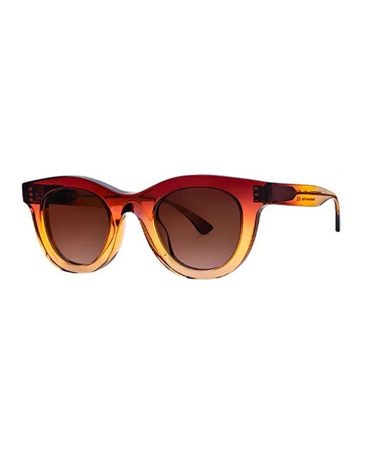 Thierry Lasry Brown Sunglasses