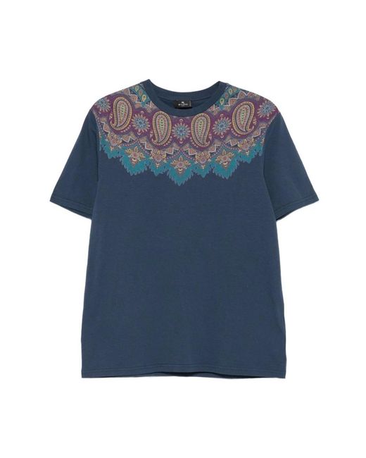 Etro Blue T-Shirts