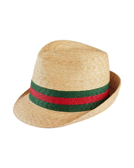 Gucci Hats in het Natural voor heren