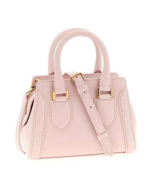 McQueen Pink Handbags