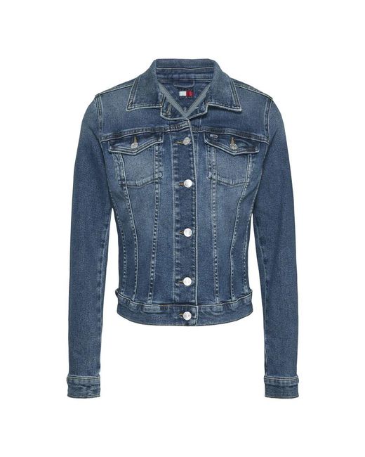 Tommy Hilfiger Blue Denim Jackets