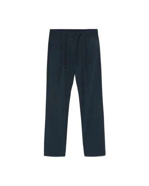 Herno Fitness ,Blauw ,Nylon Nylon Maestro Broeken in het Blue voor heren