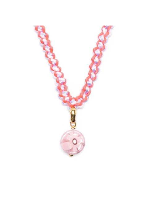 Forte Forte Pink Necklaces