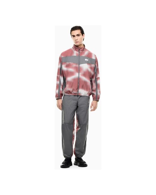Training Sets EA7 pour homme en coloris Red