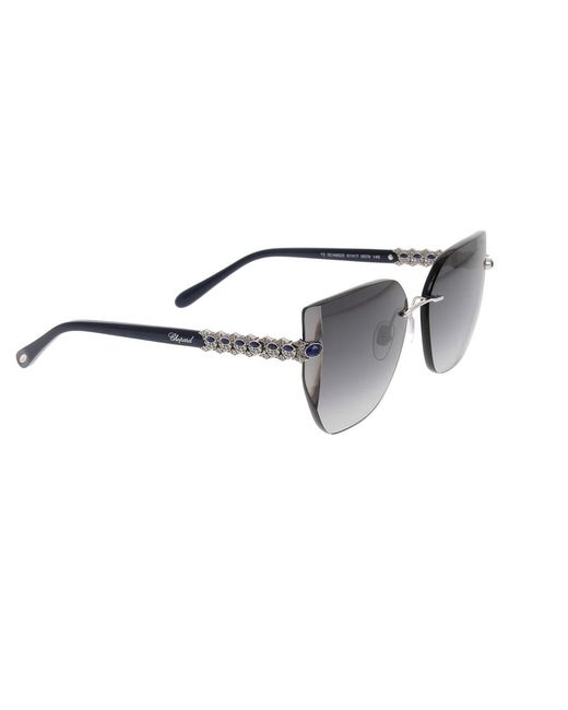 Chopard Gray Sonnenbrille