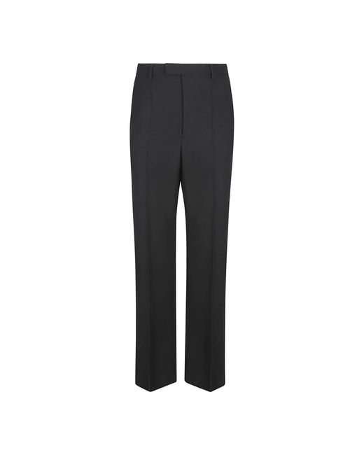 Valentino Garavani Gray Wide Trousers for men