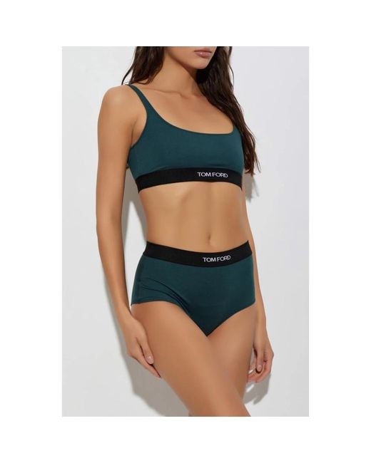 Bottoms Tom Ford de color Green