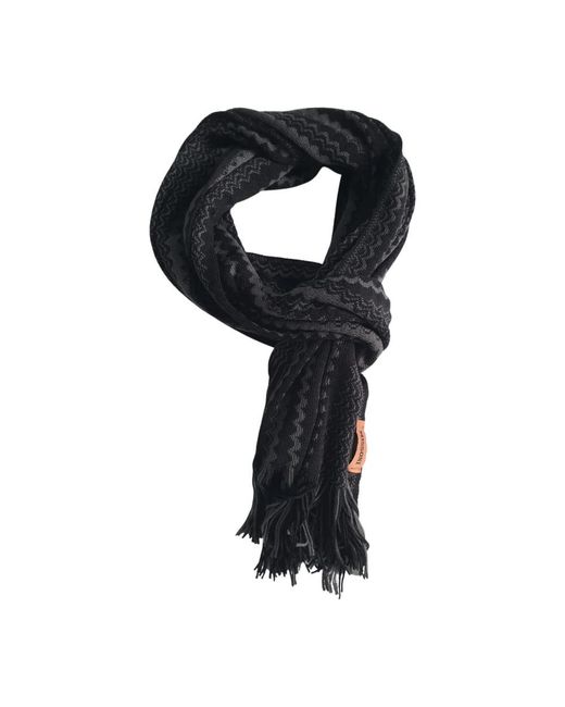 Missoni Brown Winter Scarves