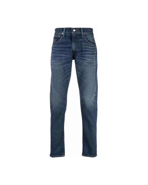 Polo Ralph Lauren Blaue straight jeans für männer in Blue für Herren