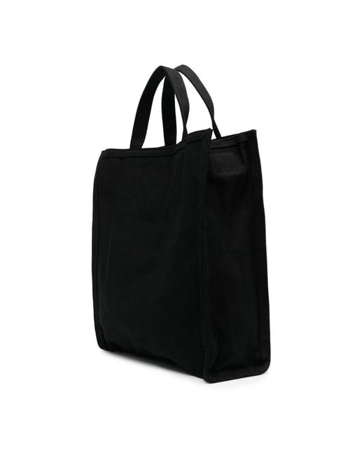 A.P.C. Black Tote Bags for men