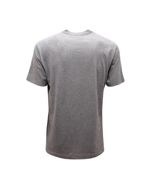 Dolce & Gabbana Gray T-Shirts for men