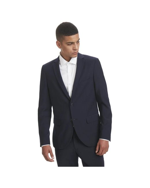 Matíníque Jassen ,Blauw ,Klassieke Blazer in het Blue voor heren