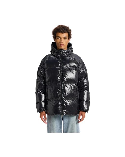 Pyrenex Parka Sten in het Black