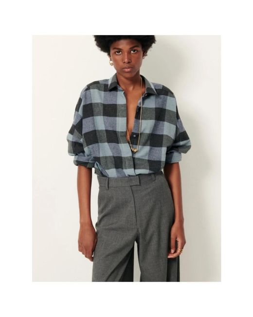 Sessun Blouses & Hemden in het Blue