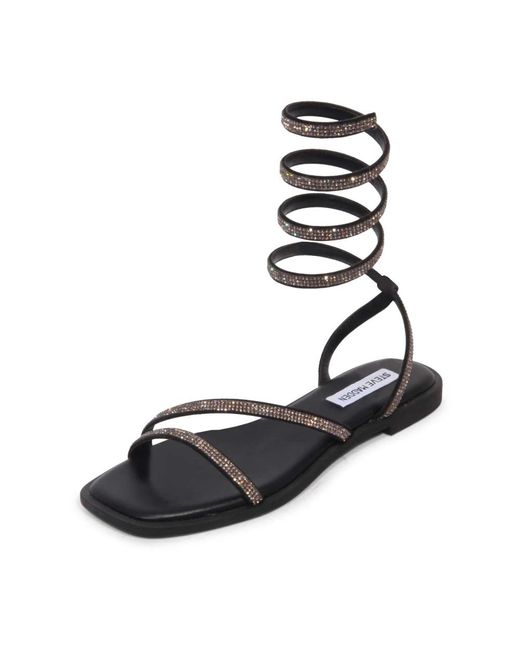 Steve Madden Black High Heel Sandals