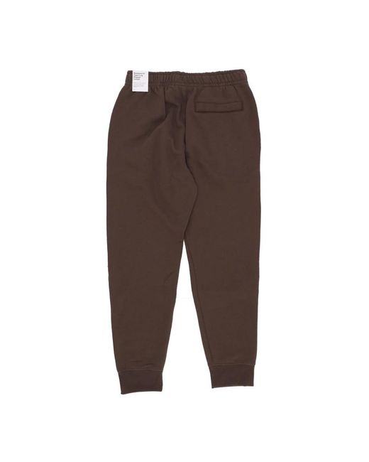 Sweatpants di Nike in Brown da Uomo