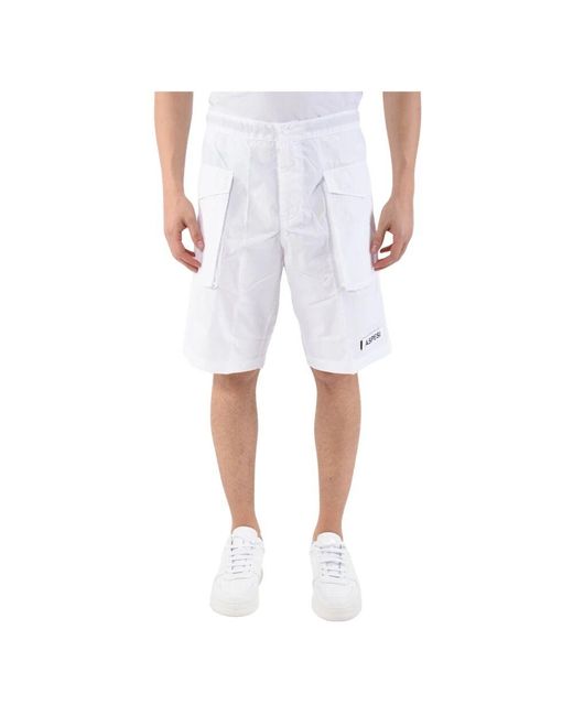 Aspesi Casual shorts in White für Herren