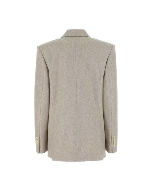 ANDAMANE Gray Blazers