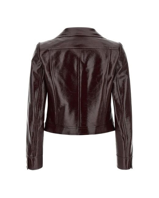 Courreges Brown Light Jackets