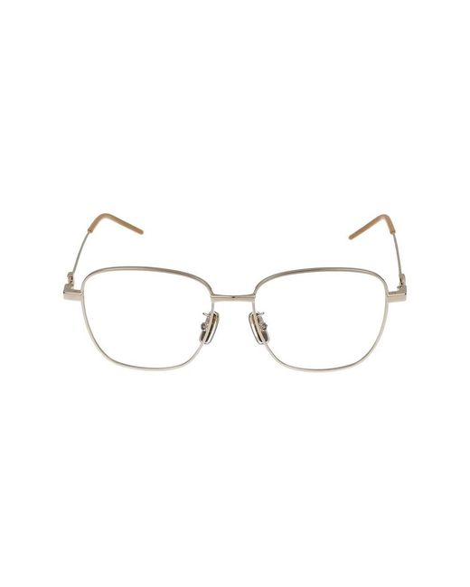 Givenchy Stijlvolle Bril Met Upc-Code in het Metallic