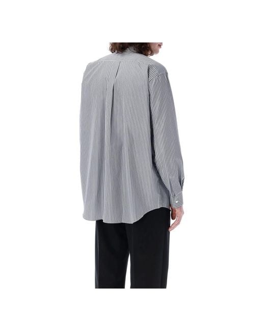 Comme des Garçons Gray Casual Shirts for men