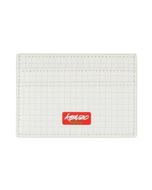 KENZO White Wallets & Cardholders